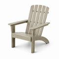 Fauteuil Adirondack en bois d'acacia gris clair